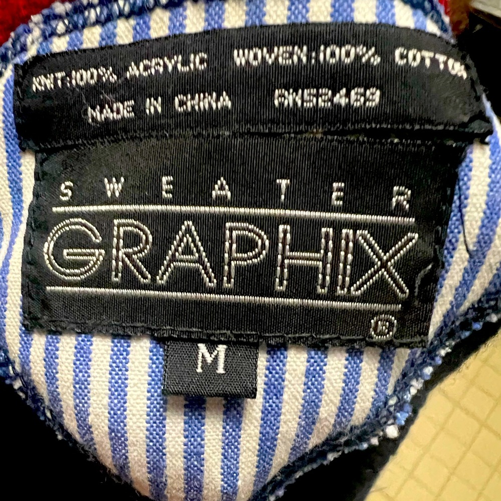 Sweater Graphics Men’s sweater